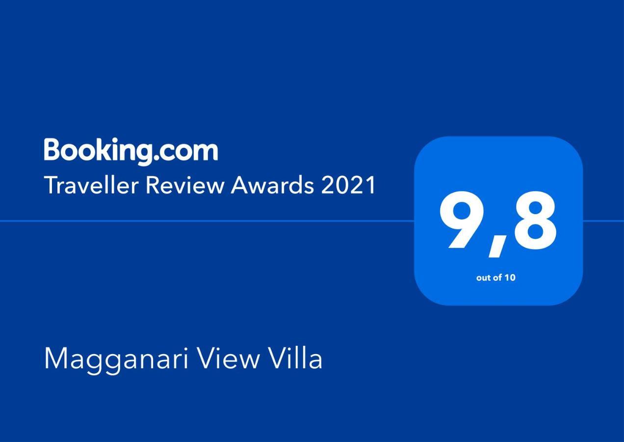 Magganari View Villa Manganari Bagian luar foto