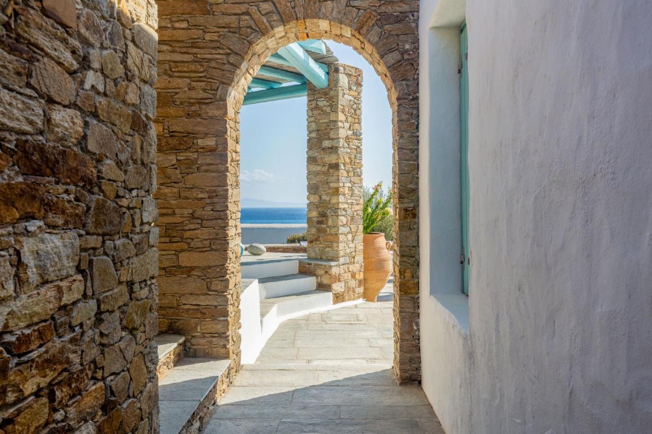 Magganari View Villa Manganari Bagian luar foto