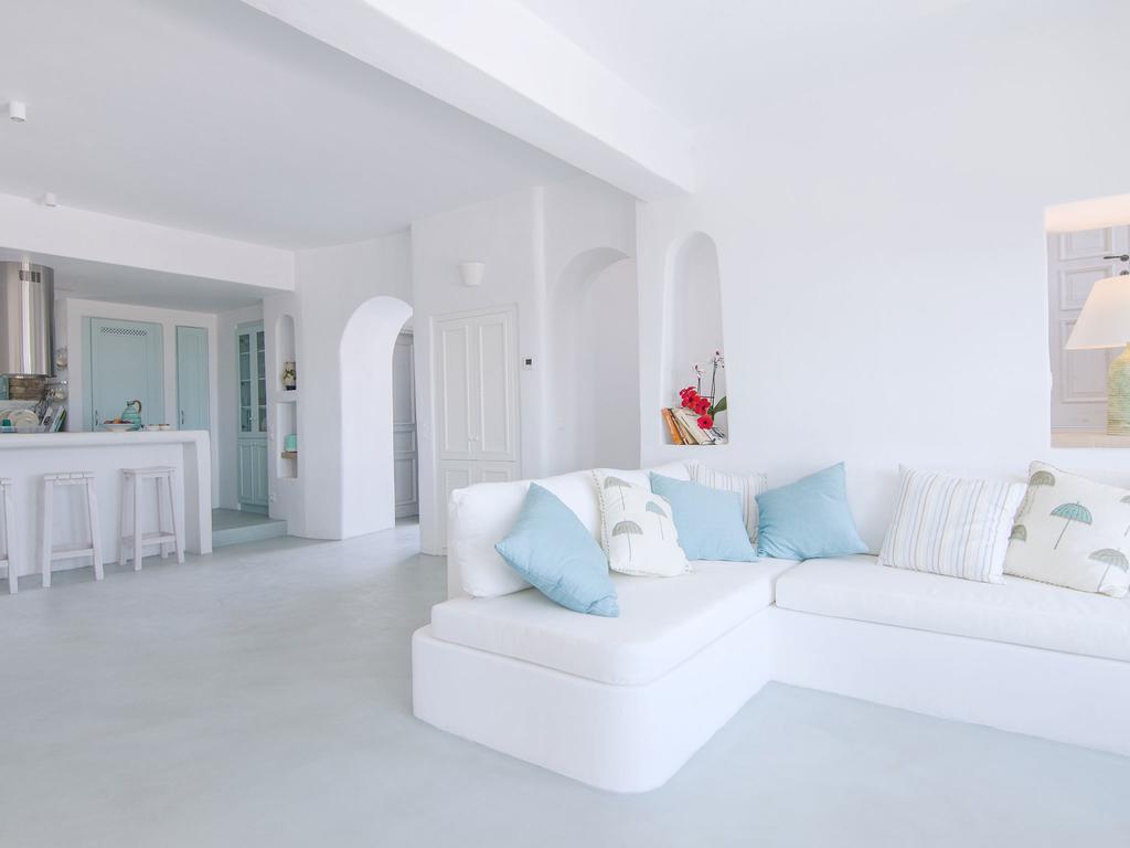 Magganari View Villa Manganari Bagian luar foto