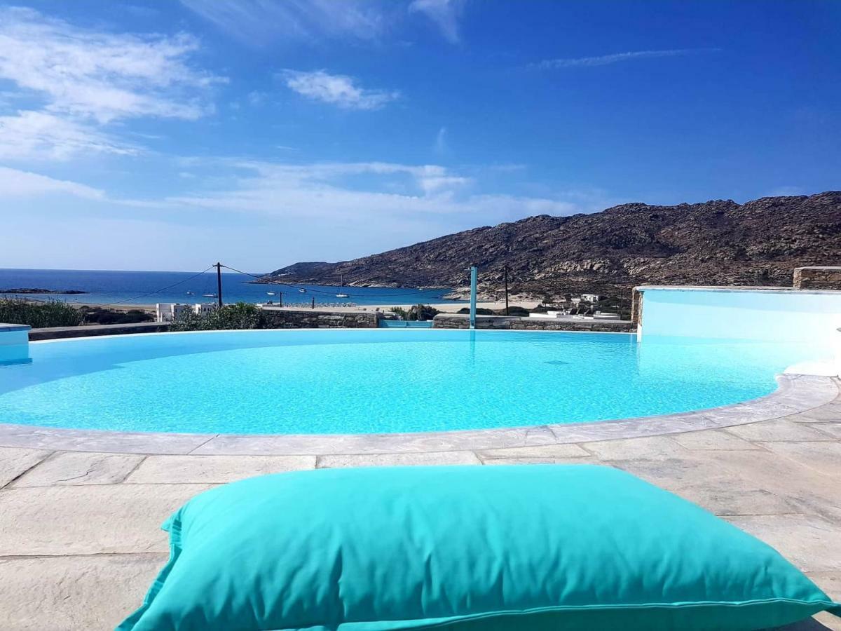 Magganari View Villa Manganari Bagian luar foto